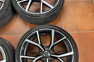 Cerchi golf gtd gti originali