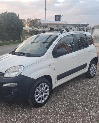 Fiat panda van 4x4 1.3 mj attrezzata ex enel