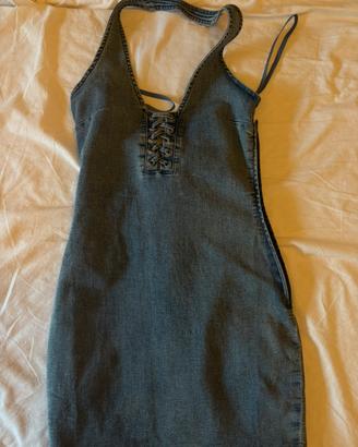 Vestito in jeans