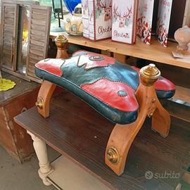 Sella da Cammello o Dromedario anni '70 originale