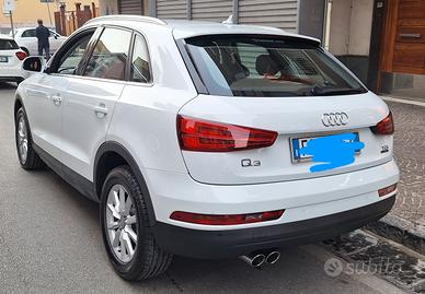 audi q3 td4 150 cv  automatica 2017