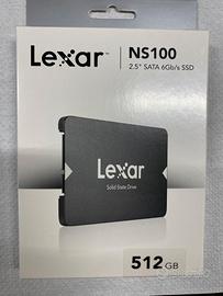 SSD LEXAR 512GB