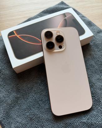 iPhone 16 Pro 128GB – Titanio Sabbia