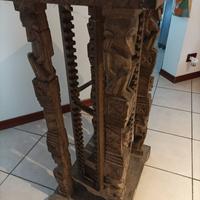 Mobile porta CD tribal