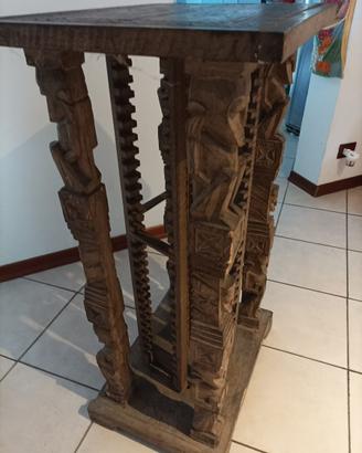 Mobile porta CD tribal