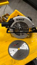 SEGA CIRCOLARE DEWALT E650