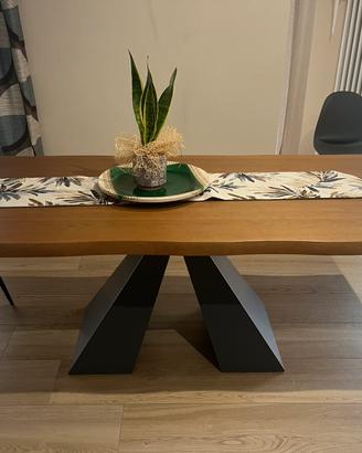 Tavolo legno rettangolare