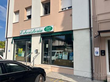 Locale commerciale attualmente erboristeria