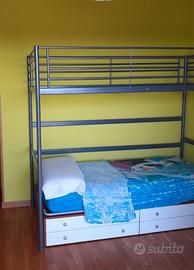 Letto singolo a soppalco IKEA - Tirano (SO)