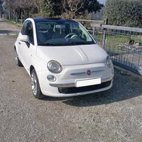 Fiat 500 1.3 multijet lounge 2008-tetto panoramico