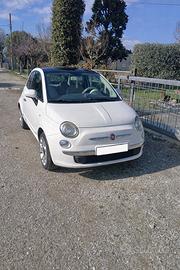 Fiat 500 1.3 multijet lounge 2008-tetto panoramico