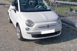 Fiat 500 1.3 multijet lounge 2008-tetto panoramico