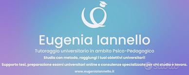Assistenza universitaria TESI, MATERIE, TPV, PPV