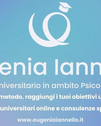 Assistenza universitaria TESI, MATERIE, TPV, PPV