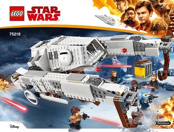 Istruzioni Lego STarWars Imperial AT-Hauler 75219