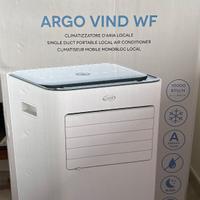 CLIMATIZZATORE PORTATILE ARGO 10000 BTU WI-FI