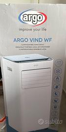 CLIMATIZZATORE PORTATILE ARGO 10000 BTU WI-FI
