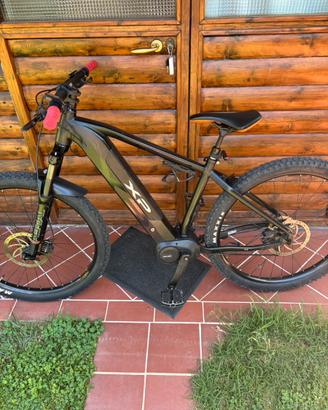 E-BIKE XP X-RIDE 2023 BATTERIA NUOVA GARANZIA