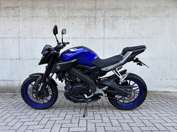 Yamaha mt 125