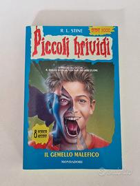 "Il gemello malefico" N 68 Piccoli Brividi 