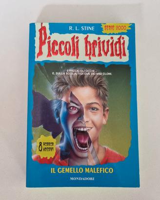 "Il gemello malefico" N 68 Piccoli Brividi 