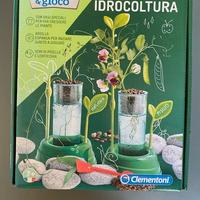 Scienza e gioco botoanica e idrocoltura