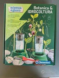 Scienza e gioco botoanica e idrocoltura