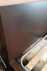 Letto con contenitore