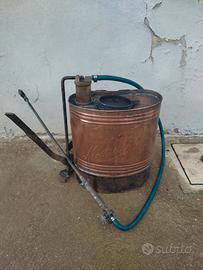 Pompa di rame Mondial