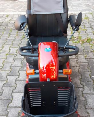 Motorino elettrico per difficoltà di deambulazione