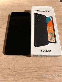 Samsung Galaxy A23 5G 128GB nero con scatola