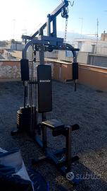 stazione multifunzione fitness