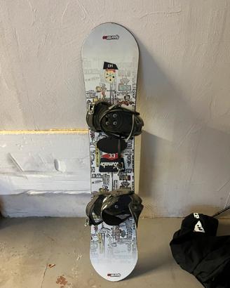 snowboard CC 143 cm