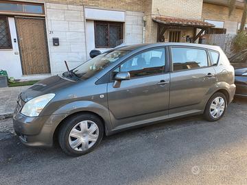 Toyota Corolla verso (leggere bene)