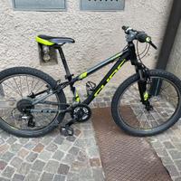 Bici mtb cube 24’