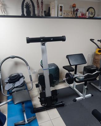 Attrezzature palestra