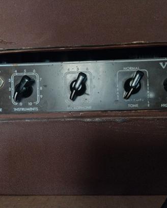Amplificatore anni 40 Vega COMMANDER 1x10