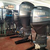 Motori Yamaha usati 100 115 150 200 poche ore