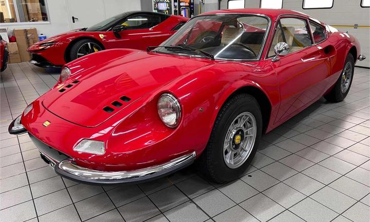 FERRARI DINO 246 GT/M