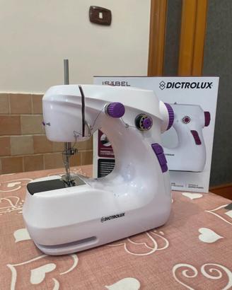 mini macchina cucire 