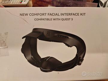 AMVR Face Cover Pad Interfaccia facciale Visore Q3