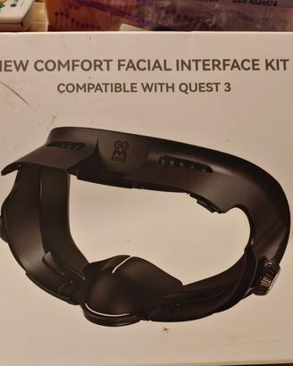 AMVR Face Cover Pad Interfaccia facciale Visore Q3