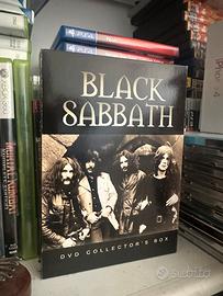 Black sabbath’s dvd collector’s Box NUOVO!!