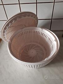 Centrifuga manuale per insalata