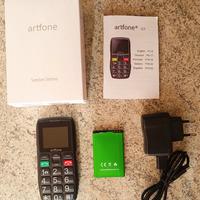 Telefono cellulare per anziani artfone nuovo