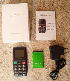 Telefono cellulare per anziani artfone nuovo