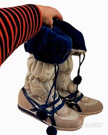 Scarpe Tiger stivali y2k vintage 37/38