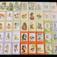 Cartoleria VINTAGE 1970-80 40 QUADERNI collezione