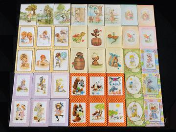 Cartoleria VINTAGE 1970-80 40 QUADERNI collezione