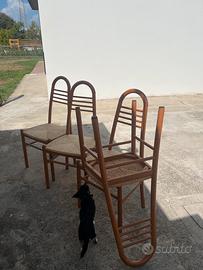Sedie legno
